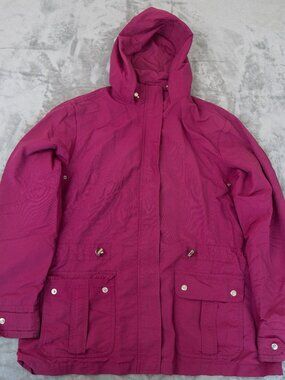 Lands' End Womens Jacket Size Large (14-16)